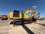Side of used Komatsu
